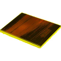 Бизнес-тетрадь А4 96л Attache Selection Gold Collection клет,спир,карт,черн - фото 4