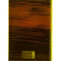 Бизнес-тетрадь А4 96л Attache Selection Gold Collection клет,спир,карт,черн - фото 8