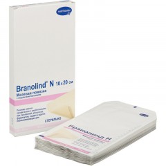 Перевяз. ср-ва Повязки с бальзамом (стер.)10х20см,30шт,BRANOLIND N 4923490 Перевяз. ср-ва Повязки с бальзамом (стер.)10х20см,30шт,BRANOLIND N 4923490 - фото 2