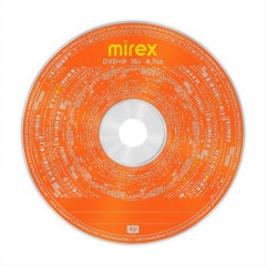 Носители информации DVD+R Mirex 16X 4,7Gb 50шт/уп (50/500) (UL130013A1T) Носители информации DVD+R Mirex 16X 4,7Gb 50шт/уп (50/500) (UL130013A1T) - фото 2