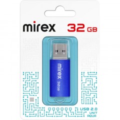 Флеш-память Mirex USB UNIT AQUA 32Gb (13600-FMUAQU32 ) Флеш-память Mirex USB UNIT AQUA 32Gb (13600-FMUAQU32 ) - фото 3