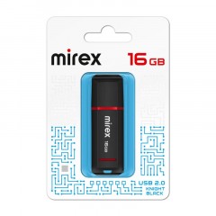 Флеш-память Mirex USB KNIGHT BLACK 16Gb (13600-FMUKNT16 ) - фото 3