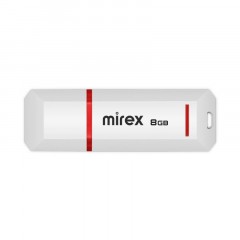 Флеш-память Mirex USB KNIGHT WHITE 8Gb (13600-FMUKWH08 )