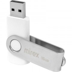Флеш-память Mirex USB SWIVEL WHITE 16Gb (13600-FMUSWT16 ) Флеш-память Mirex USB SWIVEL WHITE 16Gb (13600-FMUSWT16 ) - фото 3