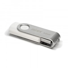 Флеш-память Mirex USB SWIVEL WHITE 32Gb (13600-FMUSWT32 ) Флеш-память Mirex USB SWIVEL WHITE 32Gb (13600-FMUSWT32 ) - фото 2