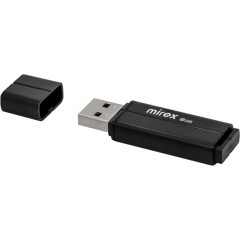Флеш-память Mirex USB LINE BLACK 8Gb (13600-FMULBK08 ) - фото 2