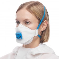 Полумаска фильтрующая UNIX Air 211V с кл FFP1 R D Полумаска фильтрующая UNIX Air 211V с кл FFP1 R D - фото 8