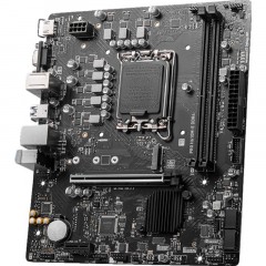 Материнская плата MSI PRO H610M-E DDR4, LGA 1700, Intel H610, mATX, Ret Материнская плата MSI PRO H610M-E DDR4, LGA 1700, Intel H610, mATX, Ret - фото 2