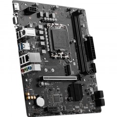 Материнская плата MSI PRO H610M-E DDR4, LGA 1700, Intel H610, mATX, Ret Материнская плата MSI PRO H610M-E DDR4, LGA 1700, Intel H610, mATX, Ret - фото 3