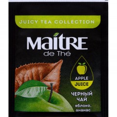 Чай ассорти в пакетиках Maitre с соком, ягодами и травами, 2грx30пак Чай ассорти в пакетиках Maitre с соком, ягодами и травами, 2грx30пак - фото 5