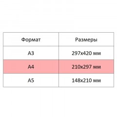 Альбом для рисования 20л А4 гребень Птицы мелов.карт 4шт/уп С0526-44 - фото 4