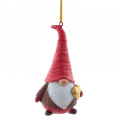 Игрушка подвесная Гном, L5 W4 H9,5 см, 4в. 767014 Игрушка подвесная Гном, L5 W4 H9,5 см, 4в. 767014 - фото 4