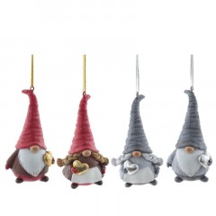 Игрушка подвесная Гном, L5 W4 H9,5 см, 4в. 767014 Игрушка подвесная Гном, L5 W4 H9,5 см, 4в. 767014 - фото 5