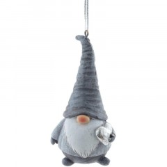 Игрушка подвесная Гном, L5 W4 H9,5 см, 4в. 767014 Игрушка подвесная Гном, L5 W4 H9,5 см, 4в. 767014 - фото 6