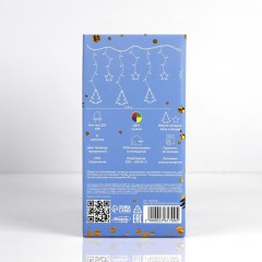 Гирлянда светодиодная Бахрома 2.4x0.9м Елки,IP20,138LED,мульт,8реж 2361709 Гирлянда светодиодная Бахрома 2.4x0.9м Елки,IP20,138LED,мульт,8реж 2361709 - фото 9