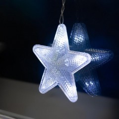 Гирлянда светодиодная Бахр 2.4x0.9м Звездоч,IP20,186LED,бел,8реж 4356974 Гирлянда светодиодная Бахр 2.4x0.9м Звездоч,IP20,186LED,бел,8реж 4356974 - фото 2