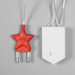 Гирлянда светодиодная Бахр 2.4x0.9м Звездоч,IP20,186LED,бел,8реж 4356974 Гирлянда светодиодная Бахр 2.4x0.9м Звездоч,IP20,186LED,бел,8реж 4356974 - фото 7
