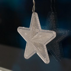 Гирлянда светодиодная Бахр 2.4x0.9м Звездочки,IP20,186LED,муль,8реж 4356973 Гирлянда светодиодная Бахр 2.4x0.9м Звездочки,IP20,186LED,муль,8реж 4356973 - фото 5