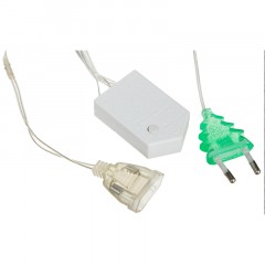 Гирлянда светодиодная Бахр 1.8x0.5м Звезды,IP20,48LED,мульт (RG/RB),3556863 Гирлянда светодиодная Бахр 1.8x0.5м Звезды,IP20,48LED,мульт (RG/RB),3556863 - фото 3