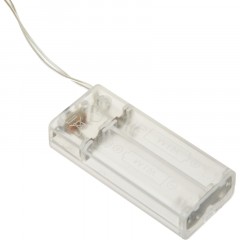 Гирлянда светодиодная Нить 2 м Синий фонар,IP20,10LED,теп бел,AAх2 7989814 Гирлянда светодиодная Нить 2 м Синий фонар,IP20,10LED,теп бел,AAх2 7989814 - фото 3
