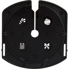 Проектор (световой прибор) Снежинки и игрушки,2 картриджа,мульт 2354072 Проектор (световой прибор) Снежинки и игрушки,2 картриджа,мульт 2354072 - фото 5