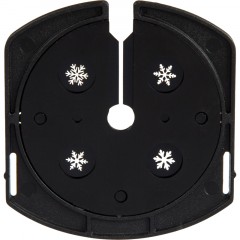 Проектор (световой прибор) Снежинки и игрушки,2 картриджа,мульт 2354072 Проектор (световой прибор) Снежинки и игрушки,2 картриджа,мульт 2354072 - фото 6