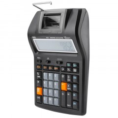 Калькулятор печатающий Deli EM121-EU,12-разряд, 172x203x55мм, черный Калькулятор печатающий Deli EM121-EU,12-разряд, 172x203x55мм, черный - фото 4