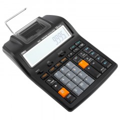 Калькулятор печатающий Deli EM121-EU,12-разряд, 172x203x55мм, черный Калькулятор печатающий Deli EM121-EU,12-разряд, 172x203x55мм, черный - фото 5