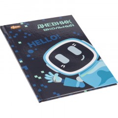 Дневник школьный унивесальный №1 School 7БЦ 40л Hello Robot склейка Дневник школьный унивесальный №1 School 7БЦ 40л Hello Robot склейка - фото 8