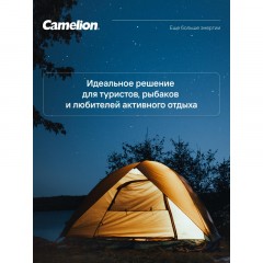 Батарейка Camelion 6LR61 Plus Alkaline 1шт/бл (6LR61-BP1, 9В) (1655) - фото 11