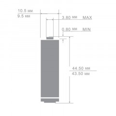 Батарейка Camelion Ultra 4шт/бл (LR03-BP4UT,  1.5В) (14985) - фото 4