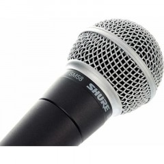 Микрофон Shure SM58-LCE, вокальн динамич кардиоидн, 50-15000 Гц, 1,6 мВ/Па Микрофон Shure SM58-LCE, вокальн динамич кардиоидн, 50-15000 Гц, 1,6 мВ/Па - фото 4