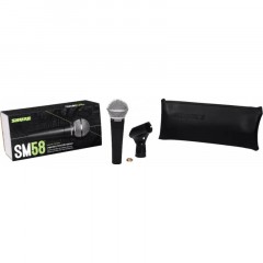Микрофон Shure SM58-LCE, вокальн динамич кардиоидн, 50-15000 Гц, 1,6 мВ/Па Микрофон Shure SM58-LCE, вокальн динамич кардиоидн, 50-15000 Гц, 1,6 мВ/Па - фото 6