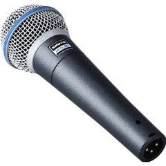 Микрофон Shure BETA 58A, динамический суперкардиоидный вокальный Микрофон Shure BETA 58A, динамический суперкардиоидный вокальный - фото 2