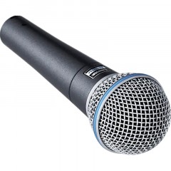 Микрофон Shure BETA 58A, динамический суперкардиоидный вокальный Микрофон Shure BETA 58A, динамический суперкардиоидный вокальный - фото 3