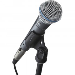 Микрофон Shure BETA 58A, динамический суперкардиоидный вокальный Микрофон Shure BETA 58A, динамический суперкардиоидный вокальный - фото 4