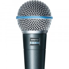 Микрофон Shure BETA 58A, динамический суперкардиоидный вокальный Микрофон Shure BETA 58A, динамический суперкардиоидный вокальный - фото 5