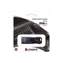 Флеш-память Kingston DataTraveler Exodia Onyx, 256GB USB 3.2 Gen 1 Флеш-память Kingston DataTraveler Exodia Onyx, 256GB USB 3.2 Gen 1 - фото 3