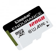Карта памяти microSDXC Kingston High Endurance, 128 Гб, UHS-I Class10 U1 A1 Карта памяти microSDXC Kingston High Endurance, 128 Гб, UHS-I Class10 U1 A1 - фото 2