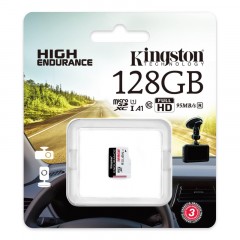 Карта памяти microSDXC Kingston High Endurance, 128 Гб, UHS-I Class10 U1 A1 Карта памяти microSDXC Kingston High Endurance, 128 Гб, UHS-I Class10 U1 A1 - фото 3