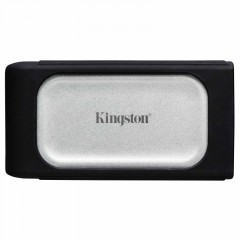 Портативный SSD Kingston SXS2000, USB 3.2 gen.2x2 / USB Type-C, OTG, 1Tб Портативный SSD Kingston SXS2000, USB 3.2 gen.2x2 / USB Type-C, OTG, 1Tб - фото 2