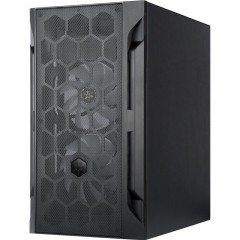Корпус Silverstone FARA mini Tower SST-FAH1MB-PRO (G410FAH1MBP0020) Корпус Silverstone FARA mini Tower SST-FAH1MB-PRO (G410FAH1MBP0020) - фото 2