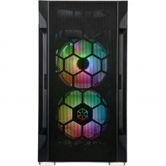 Корпус Silverstone FARA mini Tower SST-FAH1MB-PRO (G410FAH1MBP0020) Корпус Silverstone FARA mini Tower SST-FAH1MB-PRO (G410FAH1MBP0020) - фото 7