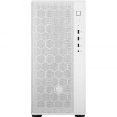 Корпус Silverstone FARA midi Tower SST-FAR1W-G-V2 (G410FAR1WG00022) белый Корпус Silverstone FARA midi Tower SST-FAR1W-G-V2 (G410FAR1WG00022) белый - фото 2