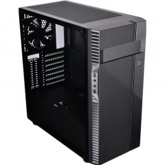Корпус Silverstone SST-PS14B-E midi Tower, black(G410PS14BE00020) Корпус Silverstone SST-PS14B-E midi Tower, black(G410PS14BE00020) - фото 2