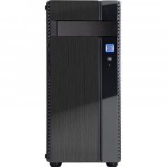 Корпус Silverstone SST-PS14B-E midi Tower, black(G410PS14BE00020) Корпус Silverstone SST-PS14B-E midi Tower, black(G410PS14BE00020) - фото 3