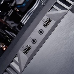 Корпус Silverstone SST-PS14B-E midi Tower, black(G410PS14BE00020) Корпус Silverstone SST-PS14B-E midi Tower, black(G410PS14BE00020) - фото 11