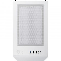 Корпус Silverstone SST-FAH1MW-PRO H1M PRO-WHITE-V1(G410FAH1MWP0020) белый Корпус Silverstone SST-FAH1MW-PRO H1M PRO-WHITE-V1(G410FAH1MWP0020) белый - фото 4