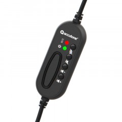 Гарнитура Accutone UB101 USB black (ZE-UB101-RU) Гарнитура Accutone UB101 USB black (ZE-UB101-RU) - фото 4
