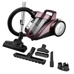 Пылесос циклонного типа BRAYER 4205BR, 2200Вт, 4л, всас420 Вт,Hepa,телес.5м Пылесос циклонного типа BRAYER 4205BR, 2200Вт, 4л, всас420 Вт,Hepa,телес.5м - фото 2